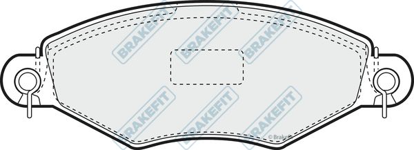 APEC BRAKING Jarrupala, levyjarru PD3034